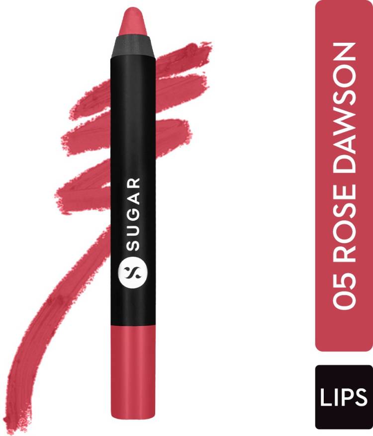 SUGAR Cosmetics Matte As Hell Crayon Lipstick Price in India