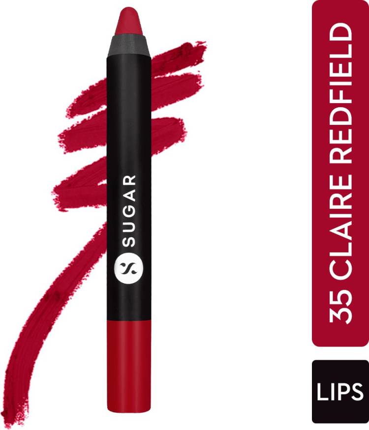 SUGAR Cosmetics Matte As Hell Crayon Lipstick Price in India