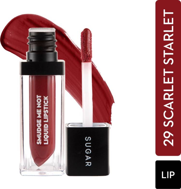 SUGAR Cosmetics Smudge Me Not Liquid Lipstick Price in India