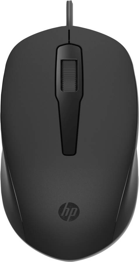 HP 150 Wired Mouse Wired Optical Mouse