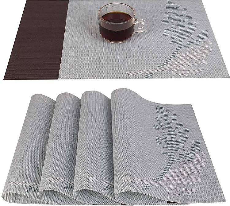 Lucacci Rectangular Pack of 4 Table Placemat