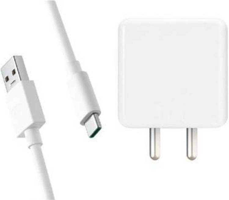 CIHLEX 30W 5V/4A Realme VOOC Fast Charger Type-C For realme x,/ realme xt Realme 6 Pro / Realme6 Pro And Oppo Reno/Oppo 2/Oppo 2Z/Oppo 2F/Oppo Reno 10x Zoom/Oppo k3 Charger Original Adapter Like Mobile Charger | Type-C Charger Cable Fast Charging Mobile 