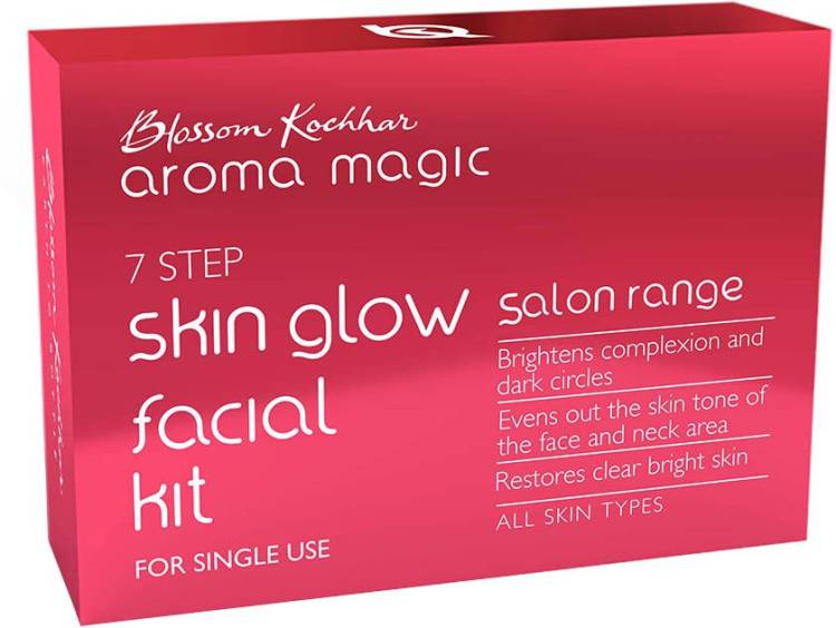 Aroma Magic Skin Glow Facial Kit - Single Use Price in India