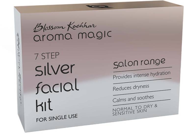 Aroma Magic Silver Facial Kit - Single Use Price in India
