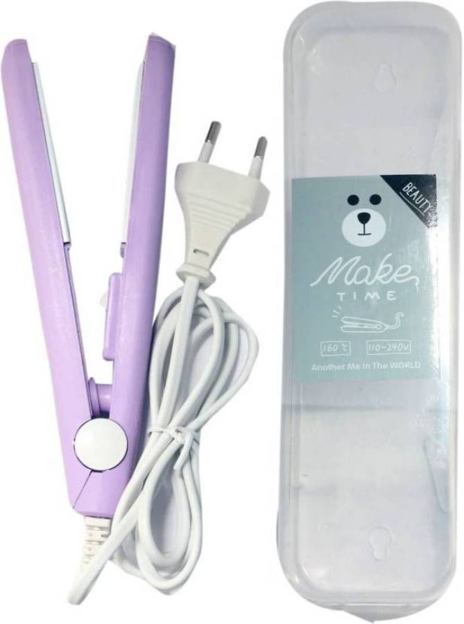 notify Best Brand Portable Electronic Mini Hair Straightener Crimper Flats  Iron Easy To Carry Hair Straightener Hair Straightener (Purple) Hair  Straightener Price in India, Full Specifications & Offers 