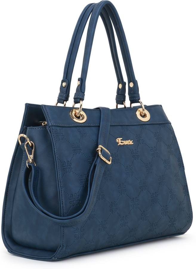Women Blue Sling Bag - Extra Spacious Price in India