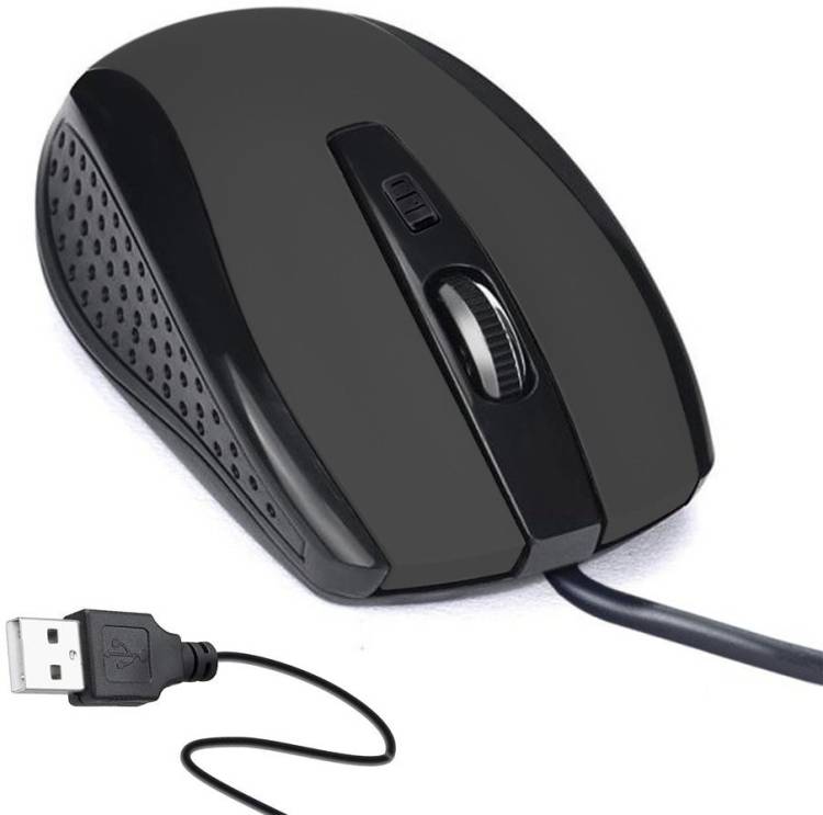 Elderbuy USB Mouse Wired Optical Mouse