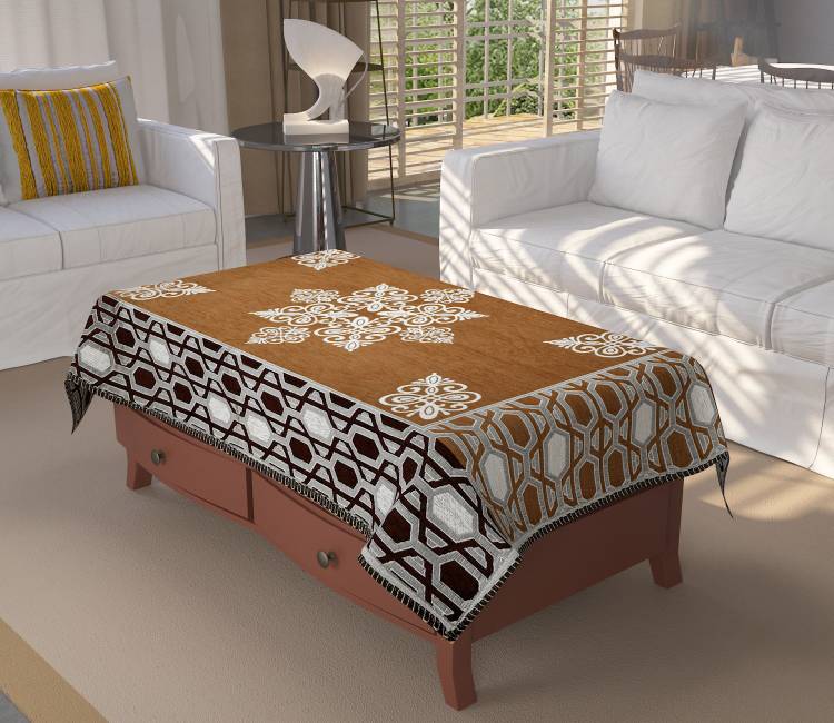 Flipkart SmartBuy Printed 4 Seater Table Cover