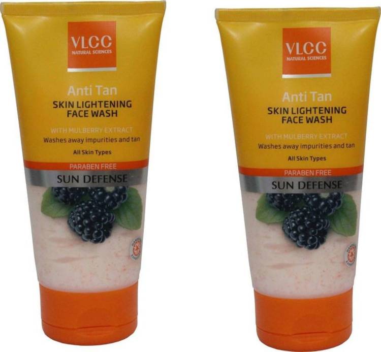 VLCC Anti Tan Skin Lightening Combo Epic  (300 g) Face Wash Price in India