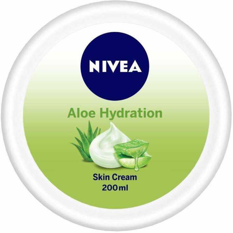 NIVEA Aloe Moisturizer, Cream for Face, Hands & Body Price in India