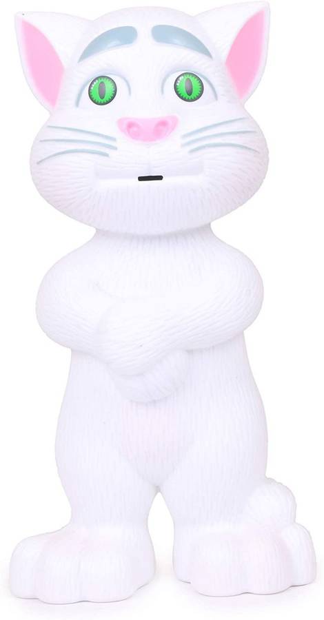 SNM97 Talking Tom Cat Toy For Kids Intelligent Speaking Repeats What You Say_10