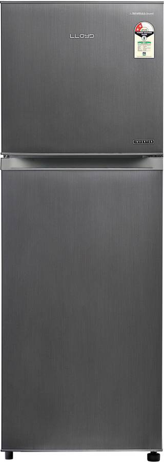 Lloyd 252 L Frost Free Double Door 2 Star Refrigerator