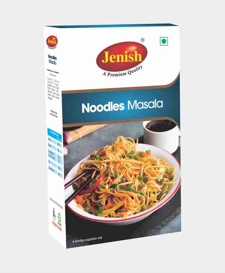 jenish Dabeli Masala(100gram) Noodles Masala(100gram) Amchur Powder
