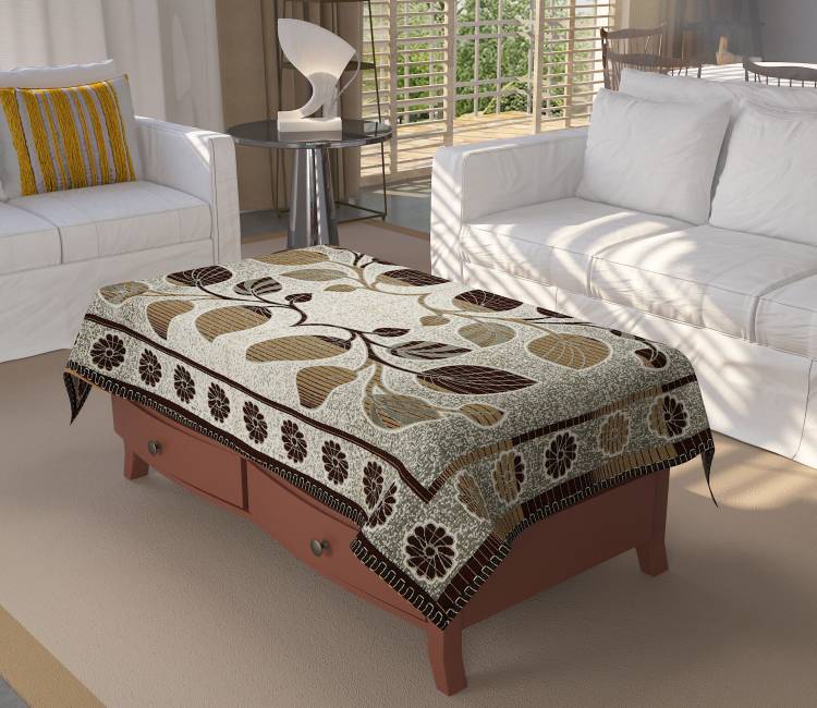 Flipkart SmartBuy Floral 4 Seater Table Cover