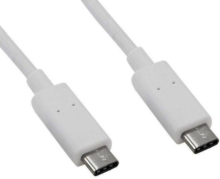 Deepsheila TYPE C TO TYPE C 2 AMP. PD DATA CABLE 1 m USB Type C Cable