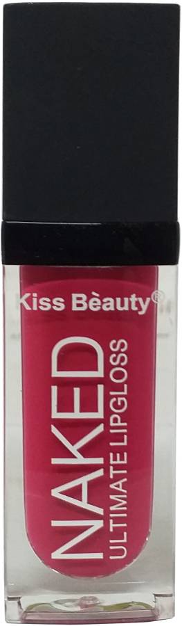 Kiss Beauty Naked Ultimate Lipgloss Lipstick S7 Price in India