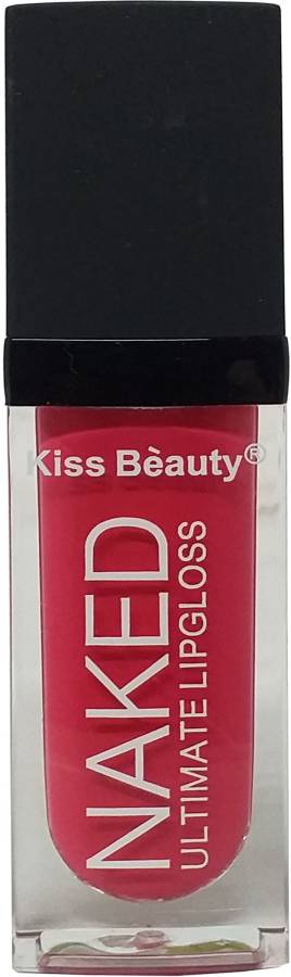 Kiss Beauty Naked Ultimate Lipgloss Lipstick S18 Price in India
