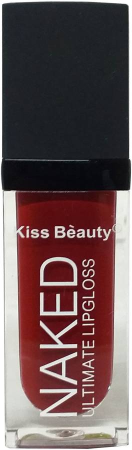 Kiss Beauty Naked Ultimate Lipgloss Lipstick S9 Price in India