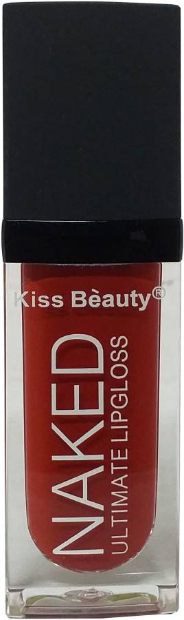 Kiss Beauty Naked Ultimate Lipgloss Lipstick S17 Price in India