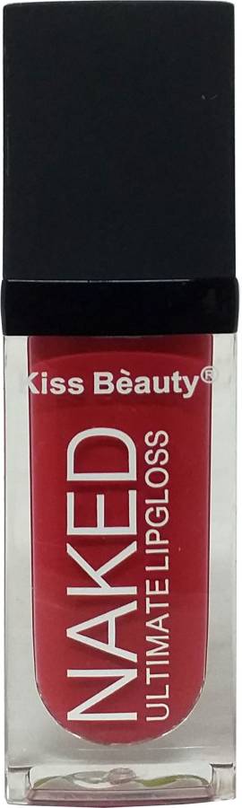 Kiss Beauty Naked Ultimate Lipgloss Lipstick S8 Price in India