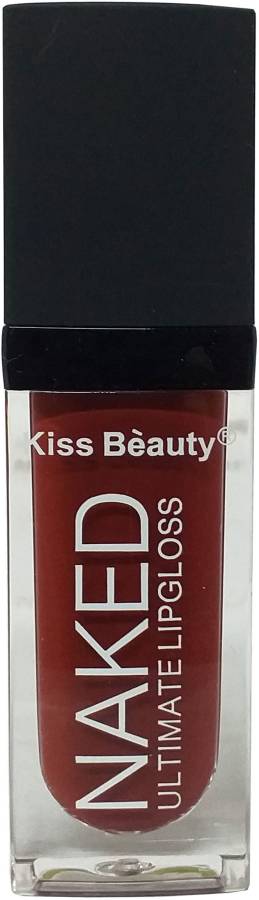 Kiss Beauty Naked Ultimate Lipgloss Lipstick S234 Price in India