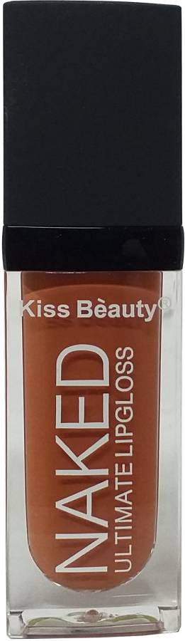 Kiss Beauty Naked Ultimate Lipgloss Lipstick S12 Price in India