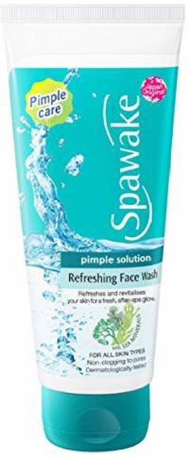 Spawake Anti Acne Care, Pimple Solution Refreshing , 100g Face Wash Price in India