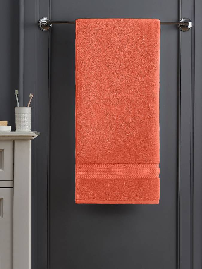 Raymond Home Cotton 340 GSM Bath Towel