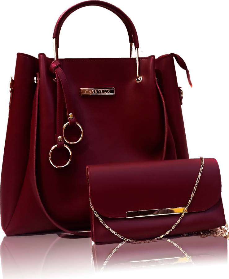 Women Maroon Shoulder Bag Price in India