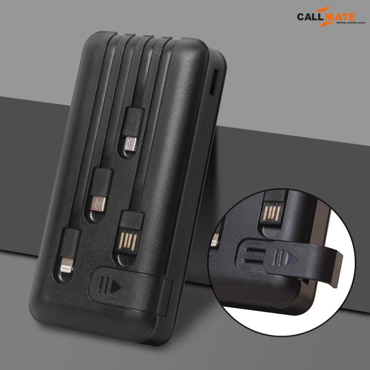 Callmate 20000 mAh Power Bank (Fast Charging)