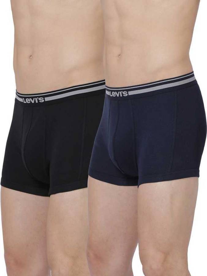 Solid Men Trunk