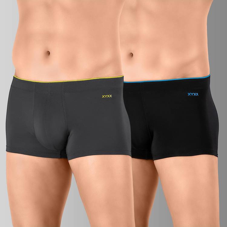IntelliSoft Antimicrobial Micro Modal Uno Solid Men Trunk