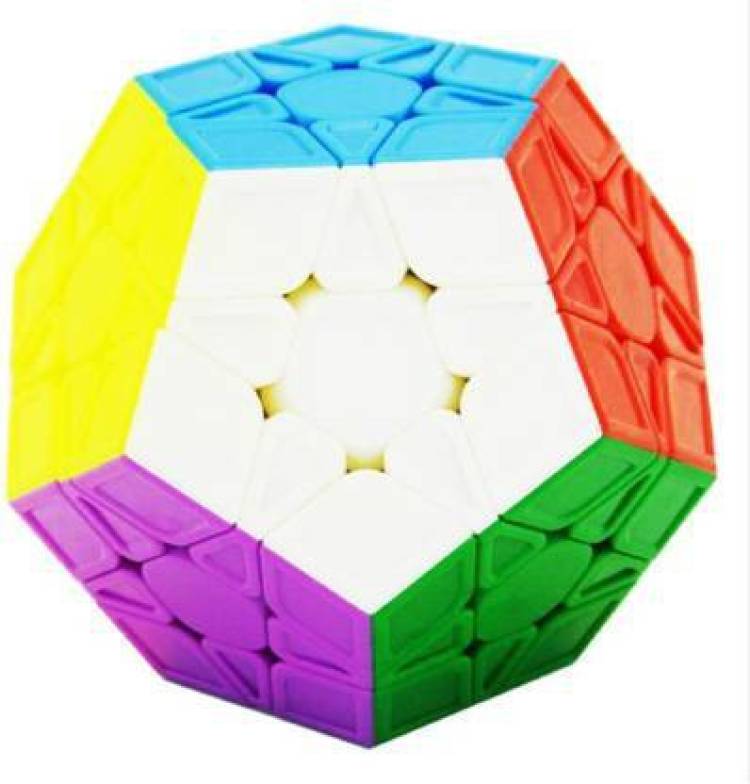 VRUX Megaminx Stickerless Extra Smooth High Quality Magic Cube