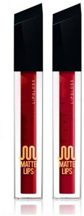 New.You Longstay Matte Lipgloss offers one-stroke application that keeps your lips looking gorgeous Price in India