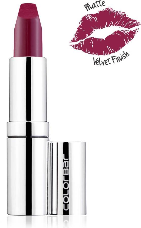COLORBAR MATTE TOUCH LIPSTICK Price in India