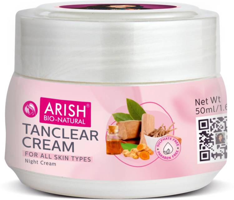 ARISH BIO-NATURAL Tan Clear Cream Price in India