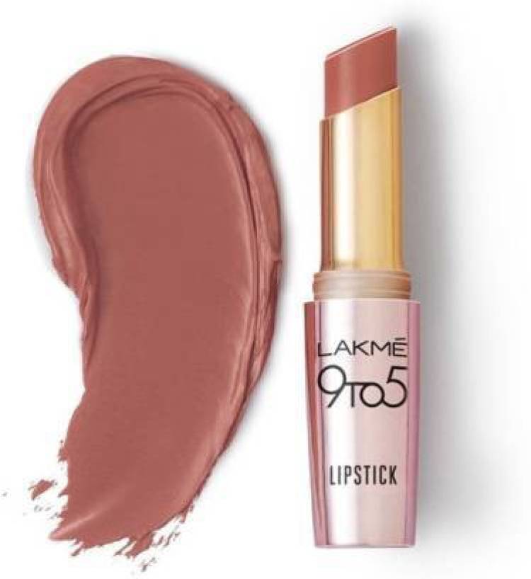 Lakmé 9TO5 Primer + Matte Lip Color (Nude Touch, 3.6 g) Price in India