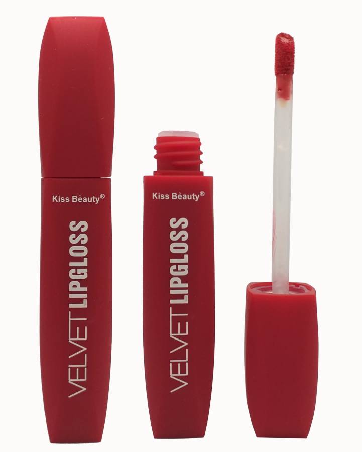 Kiss Beauty Velvet Liquid Lipstick Lipgloss AS11 Price in India