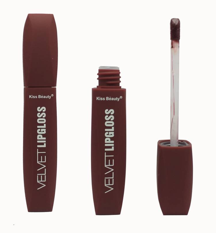 Kiss Beauty Velvet Liquid Lipstick Lipgloss AS5 Price in India