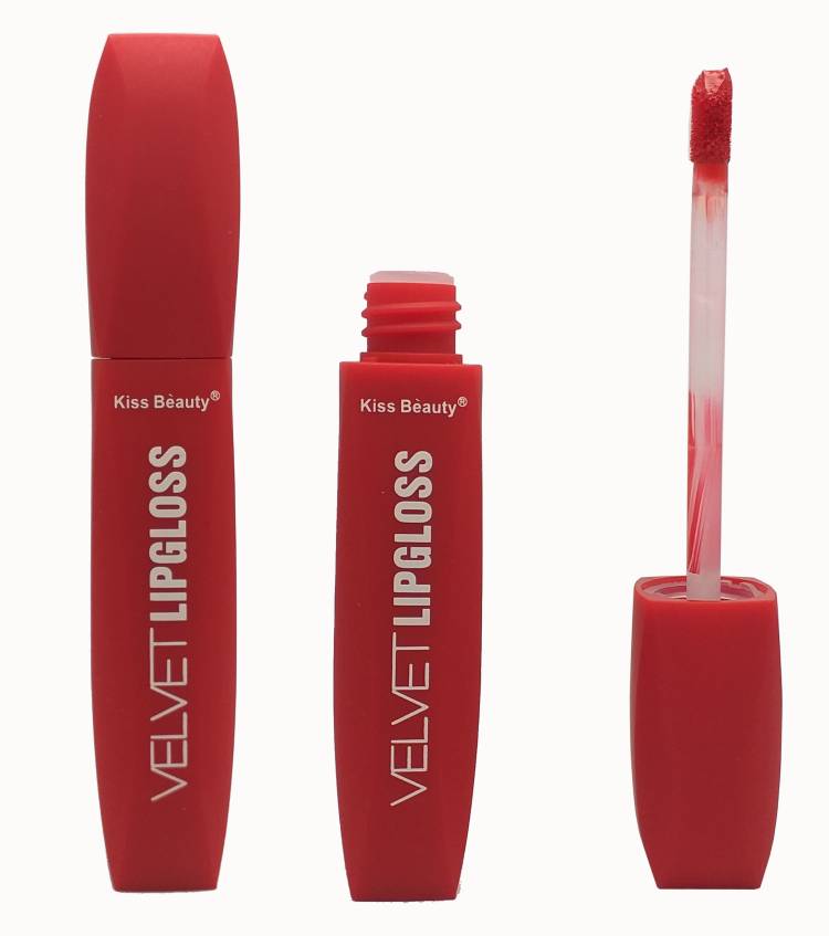 Kiss Beauty Velvet Liquid Lipstick Lipgloss AS9 Price in India