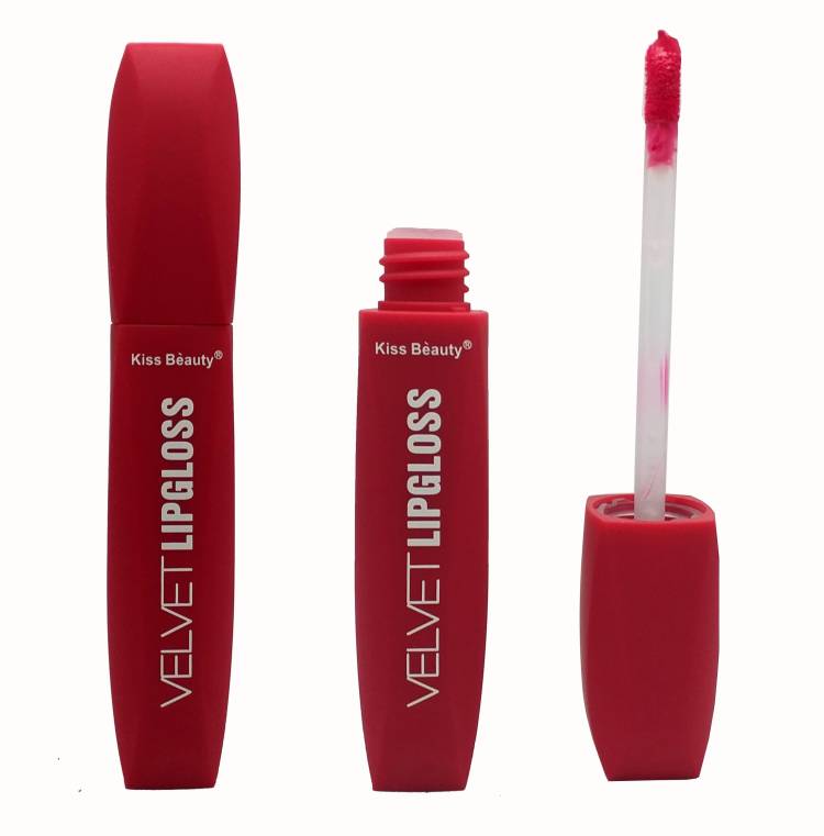 Kiss Beauty Velvet Liquid Lipstick Lipgloss AS3 Price in India