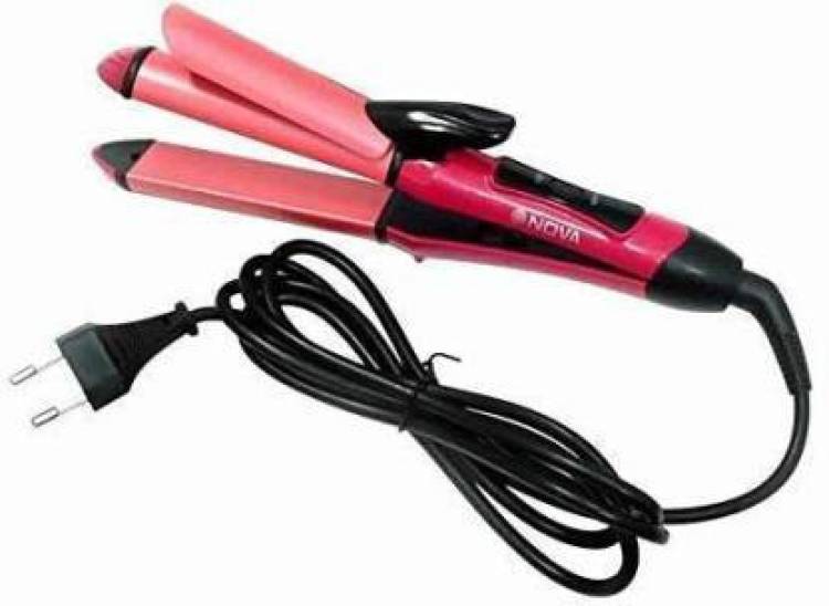 PL SKY 2 in 1 Hair Straightener And Hair Curler (Pink) Electric 2009 Hair Straightener Price in India