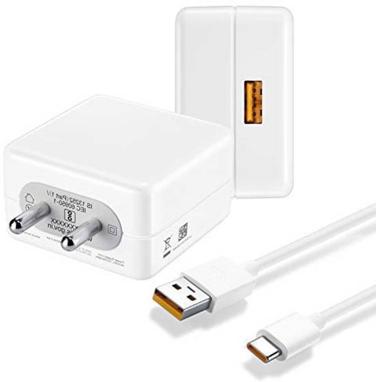 CIHLEX 5V/4A 30W Realme VOOC Fast Charger Type-C For realme x,/ realme xt Realme 6 Pro / Realme6 Pro And Oppo Reno/Oppo 2/Oppo 2Z/Oppo 2F/Oppo Reno 10x Zoom/Oppo k3 Charger Original Adapter Like Mobile Charger | Realme Type-C Charger Cable Fast Charging 