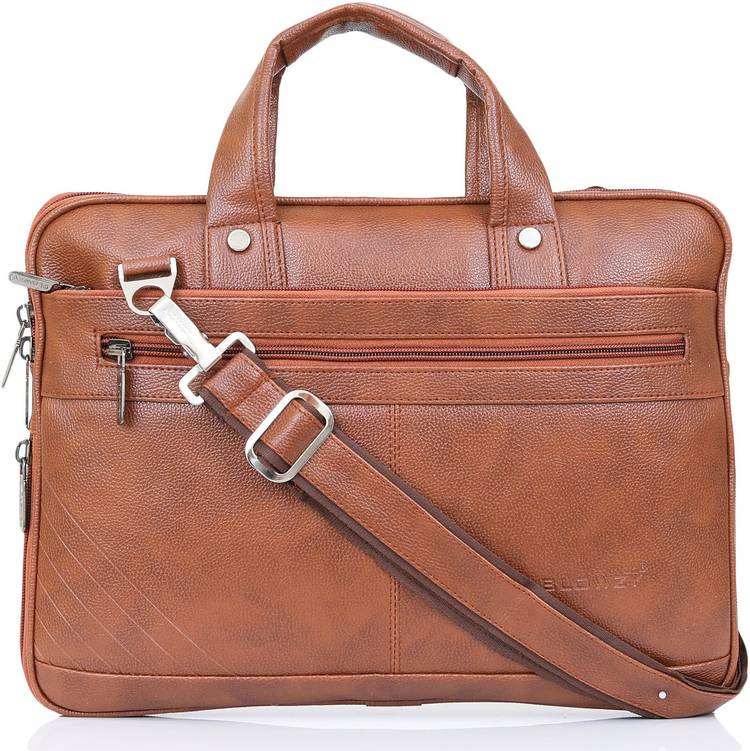 Blowzy Expandable laptop 15.6 inches Sling Waterproof Laptop Sleeve/Cover