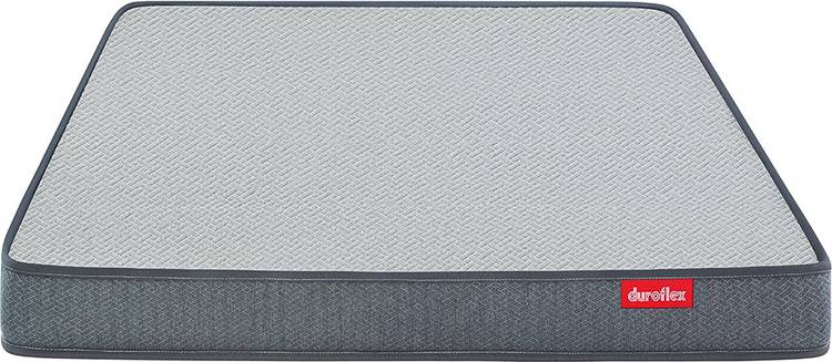 DUROFLEX LiveIn 2 in 1 Reversible 5 inch King High Resilience (HR) Foam Mattress
