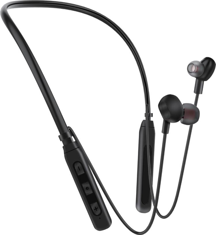 Aroma NB119 - 30 Hours Bluetooth Neckband Bluetooth Headset