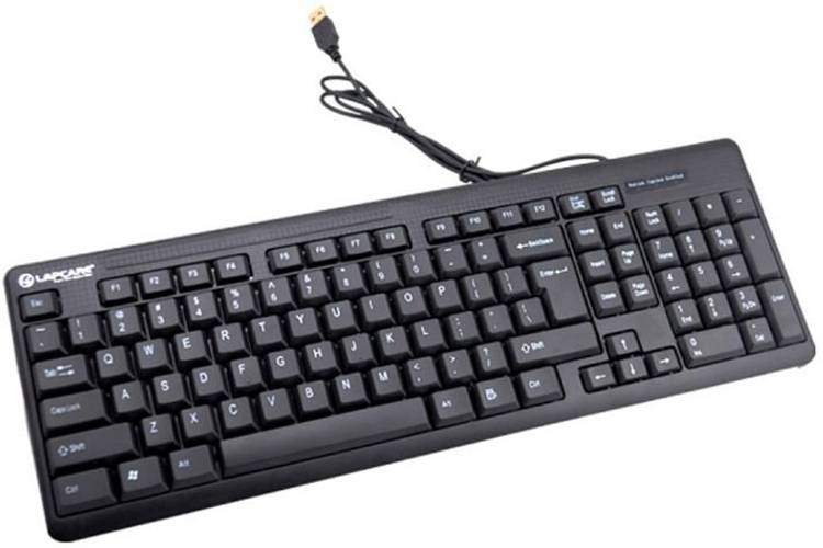 LAPCARE LKKBWS4916 Wired USB Desktop Keyboard