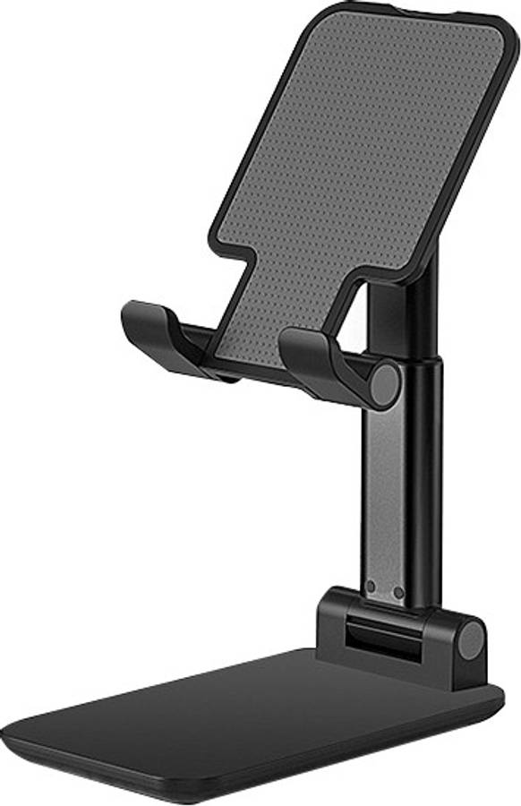 ICHOY Folding desktop phone holder | Angle adjustable holder | Foldable holder | Height adjustable holder | Desk cell phone holder | Adjustable holder |Mobile holder Mobile Holder