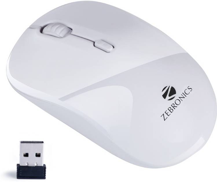 ZEBRONICS Zeb-Shine Wireless Optical Mouse