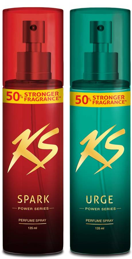 KS SPARK URGE POWER SERIES Body Spray  -  For Men & Women